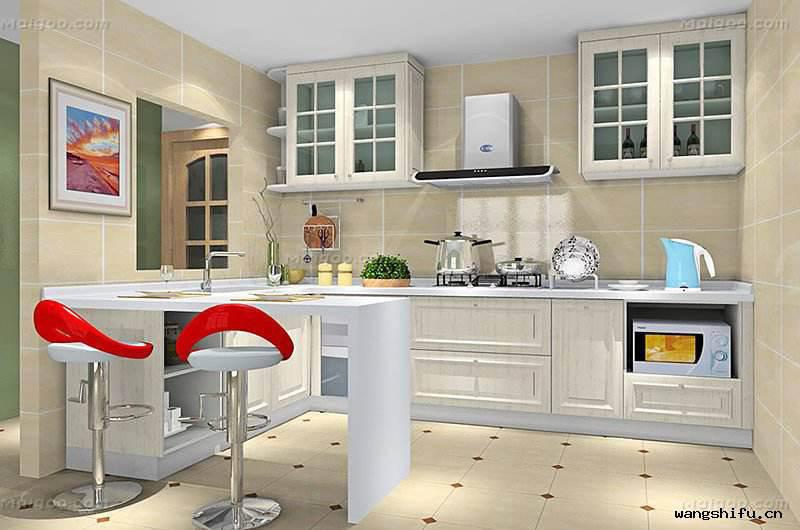 2017厨房装修效果图大全 - 翻新攻略