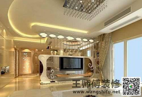 客厅电视墙装修设计 潮流案例显2014时尚格调 - 翻新攻略