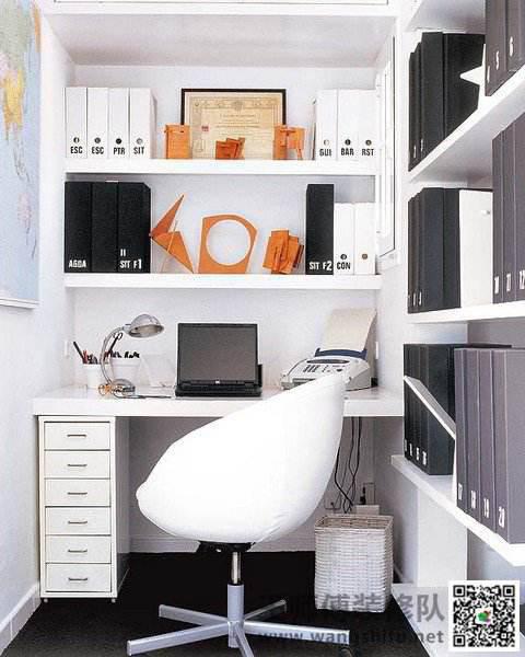 22个书房装修效果图分享 - 翻新攻略