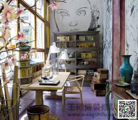 22个书房装修效果图分享 - 翻新攻略