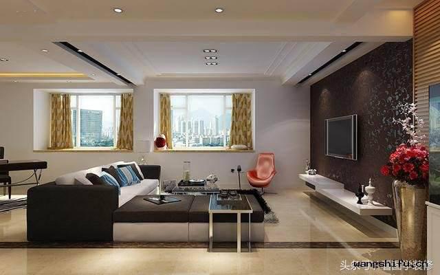 简约大方简约风格客厅装修效果图 - 翻新攻略