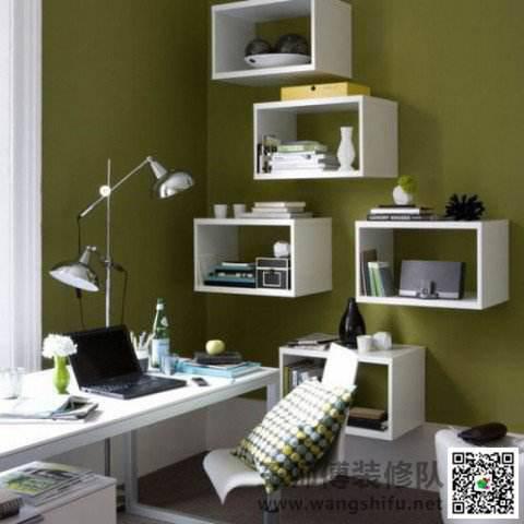 22个书房装修效果图分享 - 翻新攻略