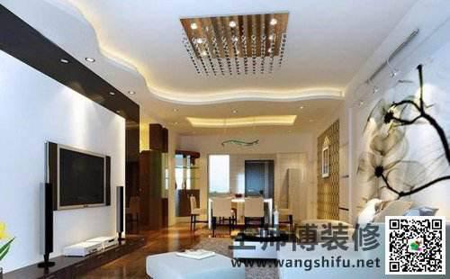 客厅电视墙装修设计 潮流案例显2014时尚格调 - 翻新攻略