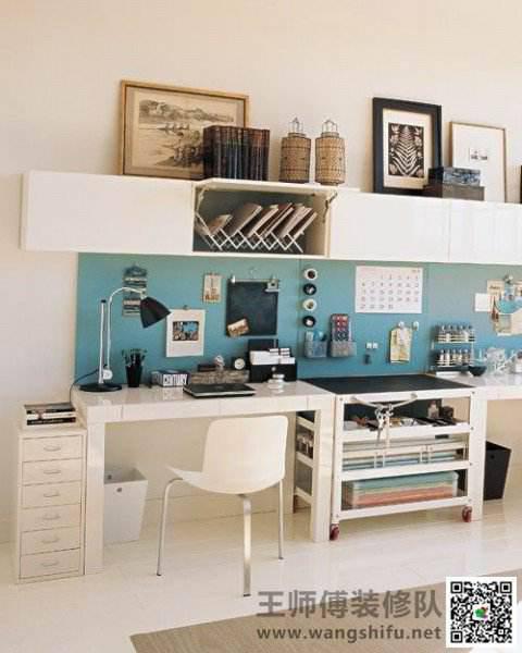 22个书房装修效果图分享 - 翻新攻略