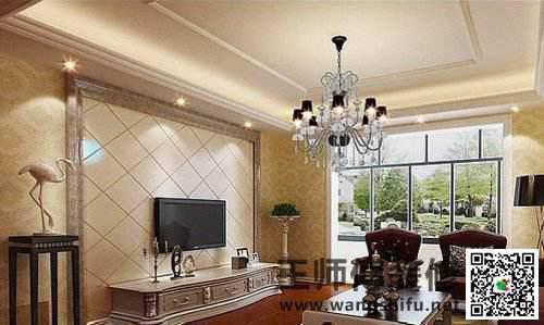 客厅电视墙装修设计 潮流案例显2014时尚格调 - 翻新攻略