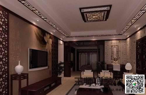 客厅电视墙装修设计 潮流案例显2014时尚格调 - 翻新攻略