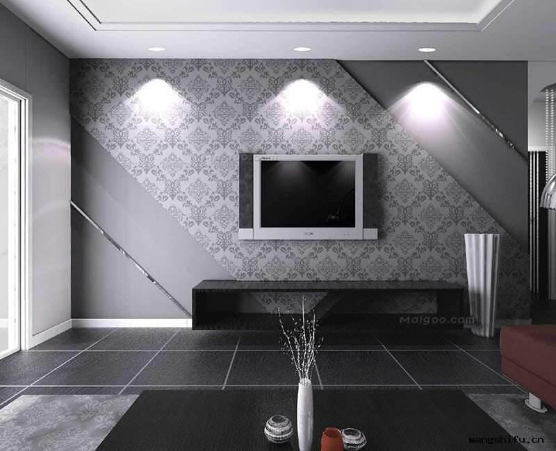 客厅装修效果图,灰色客厅装修效果图欣赏 - 翻新攻略