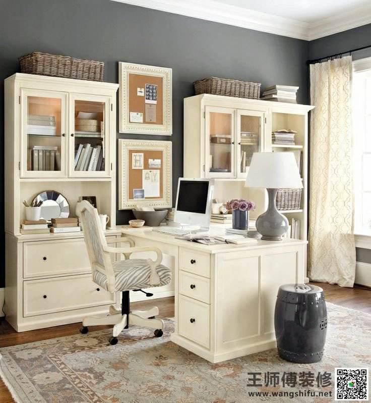 30个创意的在家办公装修设计参考 - 翻新攻略