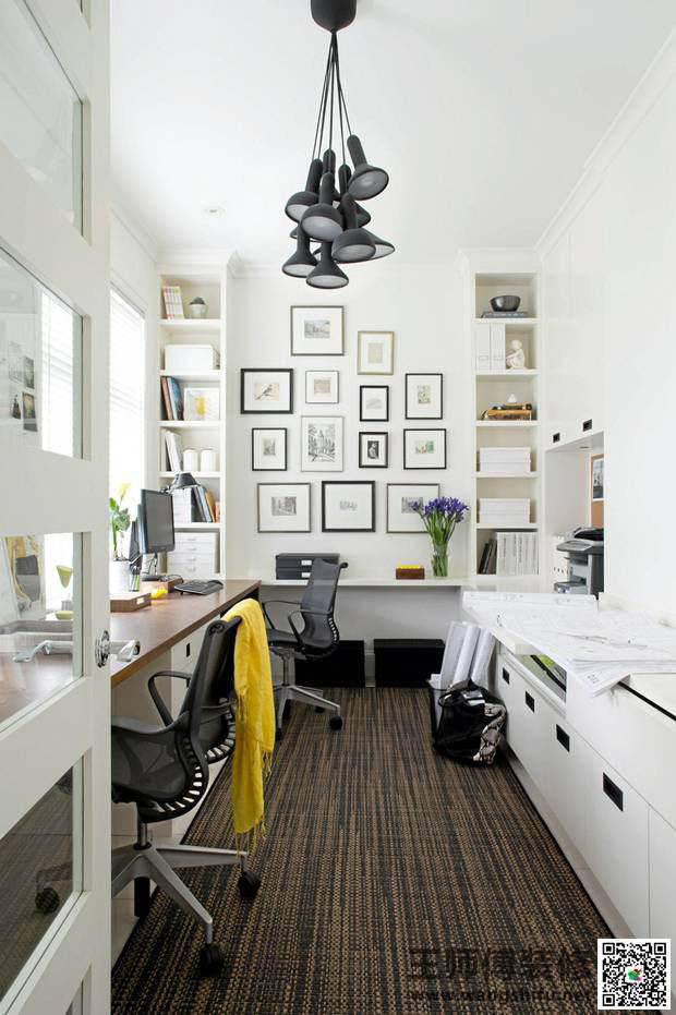 30个创意的在家办公装修设计参考 - 翻新攻略