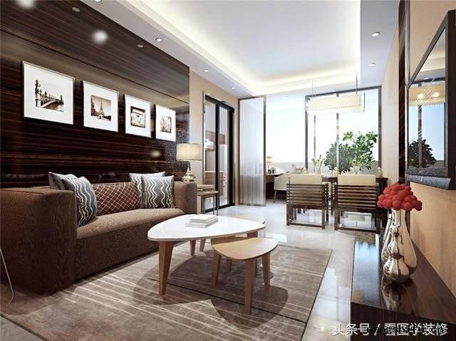 简约大方简约风格客厅装修效果图 - 翻新攻略