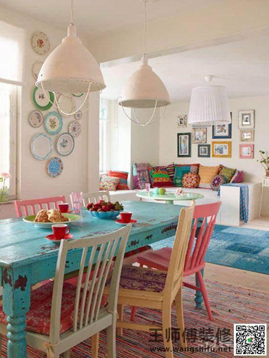 小户型餐厅装修效果图 - 翻新攻略