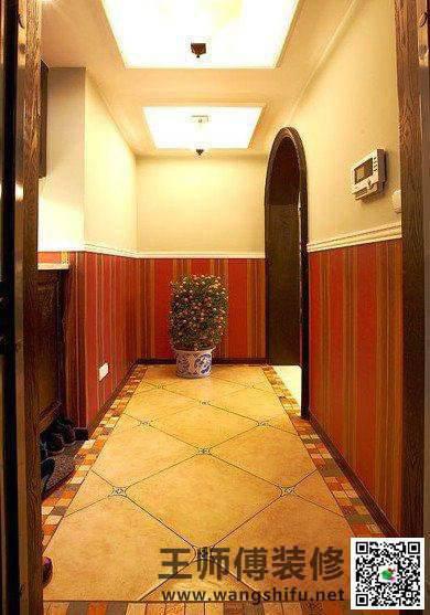 入户玄关装修风水禁忌 2014最美玄关装修效果图 - 翻新攻略