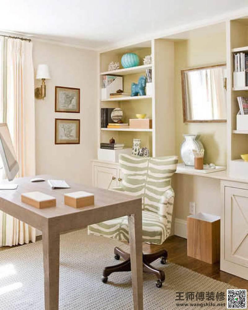 30个创意的在家办公装修设计参考 - 翻新攻略