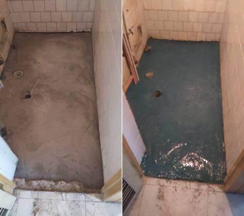 潘家村住宅小区二手房翻新卫生间防水