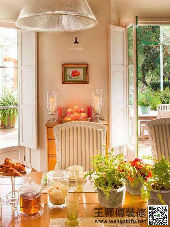 小户型餐厅装修效果图 - 翻新攻略