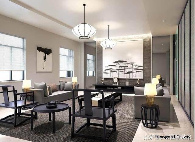 简约大方简约风格客厅装修效果图 - 翻新攻略