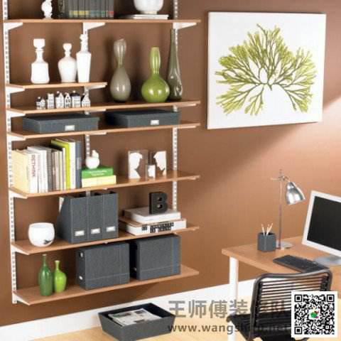 22个书房装修效果图分享 - 翻新攻略