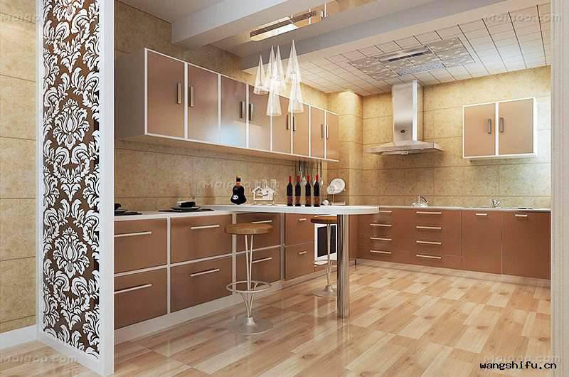 2017厨房装修效果图大全 - 翻新攻略