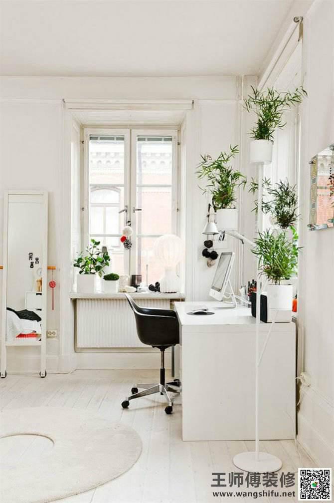 30个创意的在家办公装修设计参考 - 翻新攻略