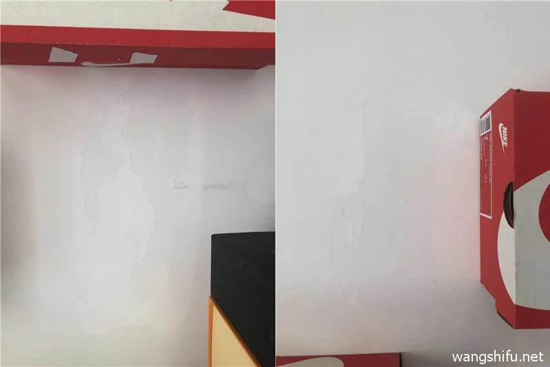 紫薇尚层40平米房子墙面修补翻新