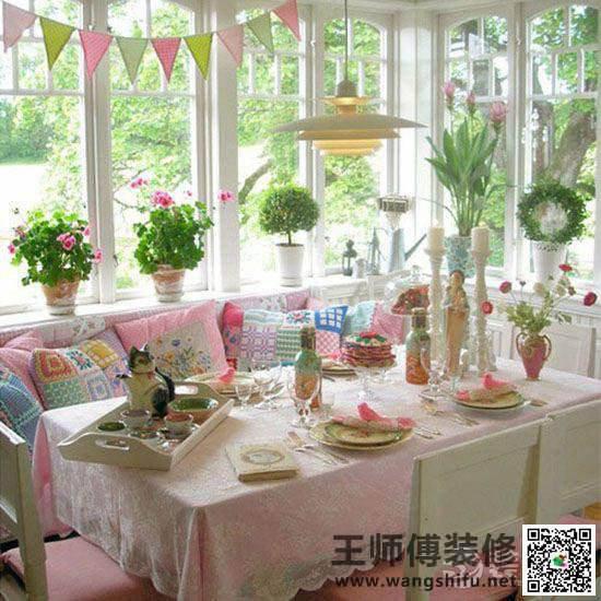 小户型餐厅装修效果图 - 翻新攻略