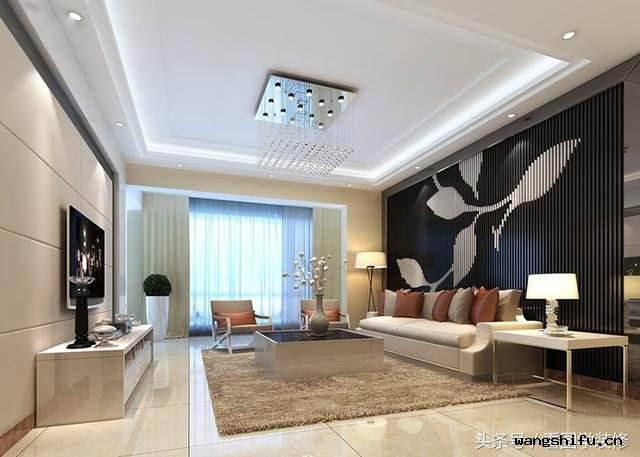 简约大方简约风格客厅装修效果图 - 翻新攻略