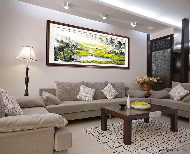 客厅装修效果图,灰色客厅装修效果图欣赏 - 翻新攻略