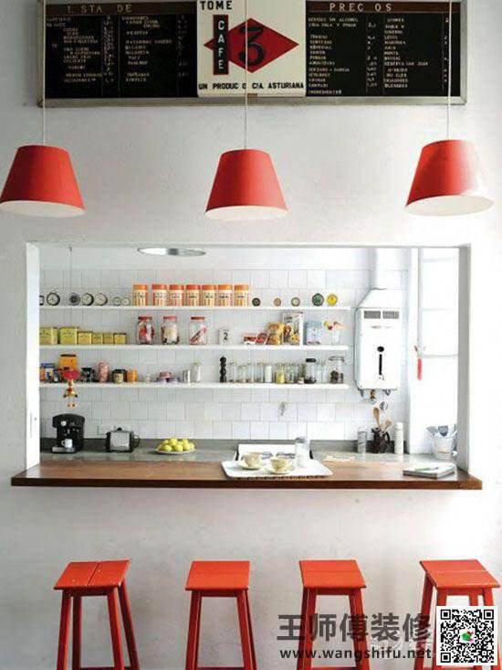 小户型餐厅装修效果图 - 翻新攻略