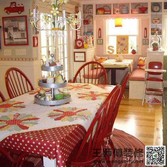 小户型餐厅装修效果图 - 翻新攻略