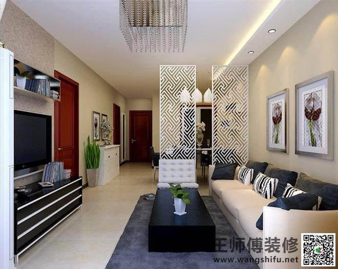 89平米将空间最大化凹凸有致 追求完美艺术人生 - 翻新攻略