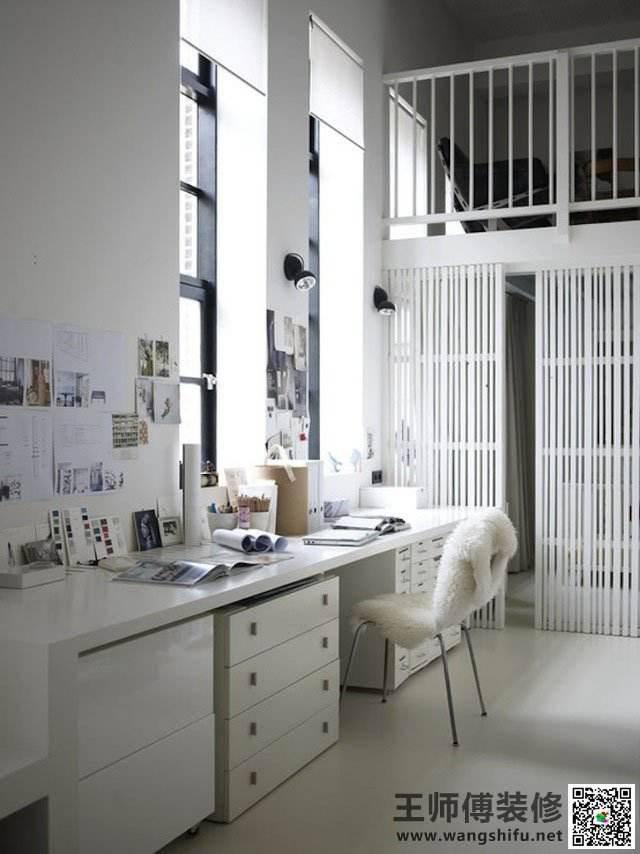 30个创意的在家办公装修设计参考 - 翻新攻略