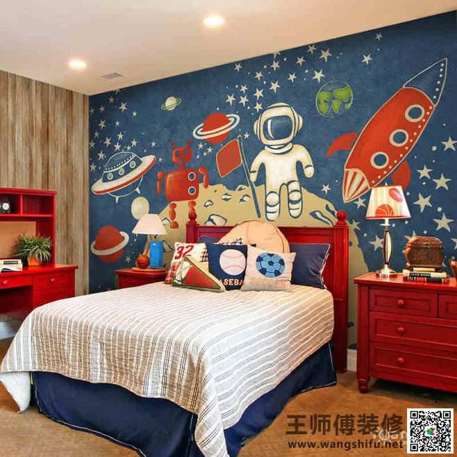 壁纸的妙用,弥补家装不足 - 翻新攻略