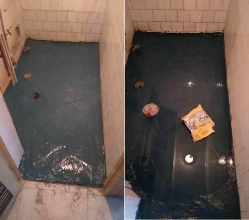 潘家村住宅小区二手房翻新卫生间防水