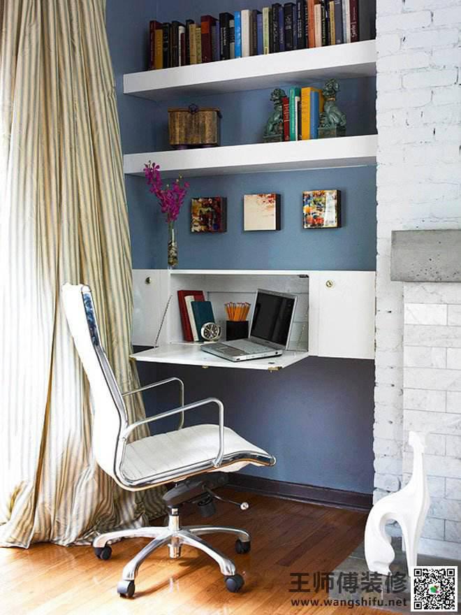 30个创意的在家办公装修设计参考 - 翻新攻略