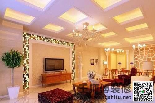 客厅电视墙装修设计 潮流案例显2014时尚格调 - 翻新攻略