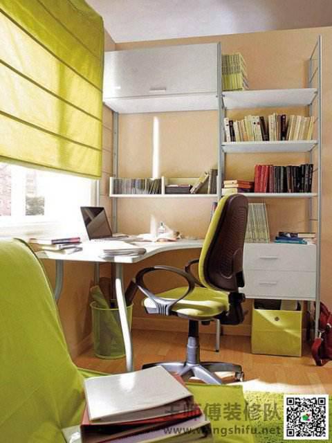 22个书房装修效果图分享 - 翻新攻略