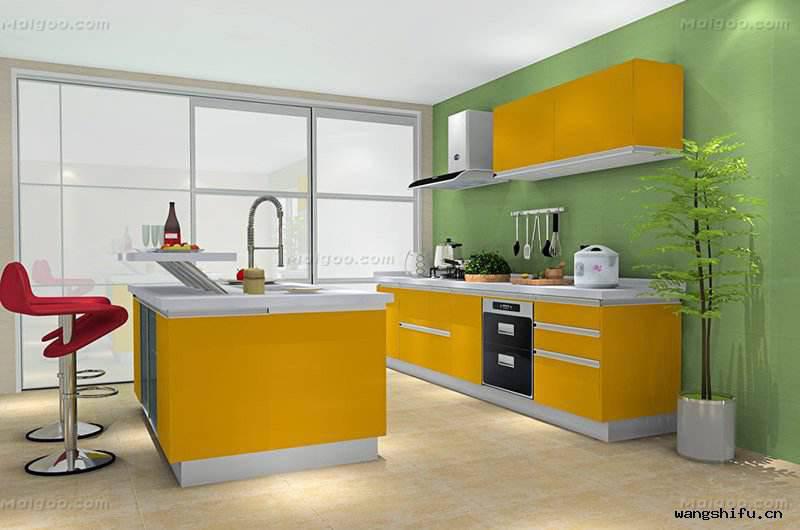 2017厨房装修效果图大全 - 翻新攻略