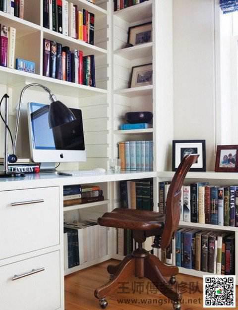 22个书房装修效果图分享 - 翻新攻略
