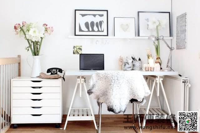 30个创意的在家办公装修设计参考 - 翻新攻略