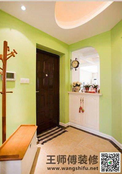 入户玄关装修风水禁忌 2014最美玄关装修效果图 - 翻新攻略