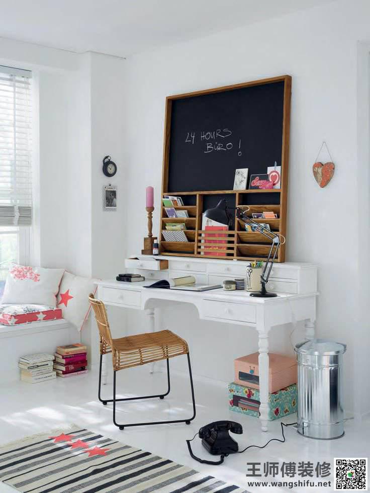 30个创意的在家办公装修设计参考 - 翻新攻略