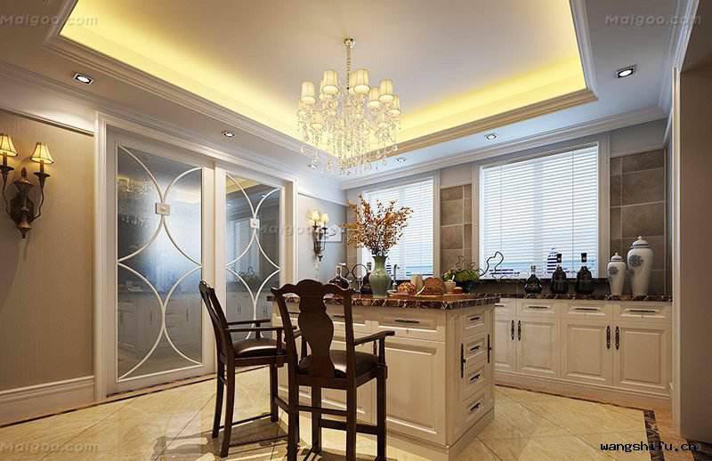 2017厨房装修效果图大全 - 翻新攻略