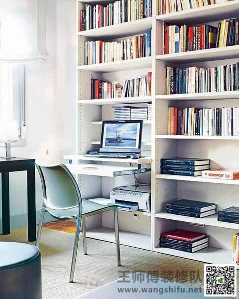 22个书房装修效果图分享 - 翻新攻略