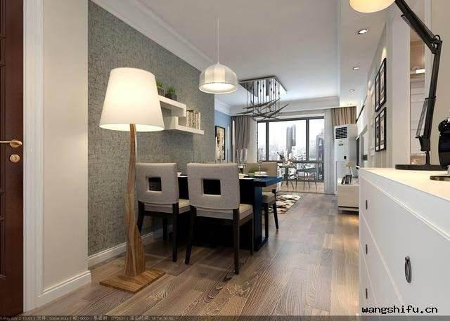 87平米现代简约风格装修效果图 - 翻新攻略