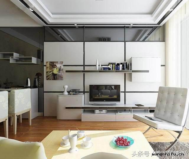 简约大方简约风格客厅装修效果图 - 翻新攻略