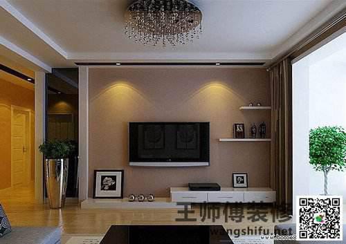 客厅电视墙装修设计 潮流案例显2014时尚格调 - 翻新攻略