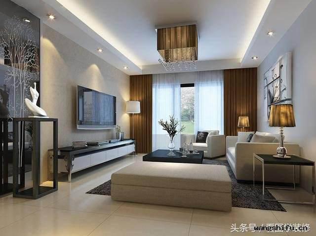 简约大方简约风格客厅装修效果图 - 翻新攻略