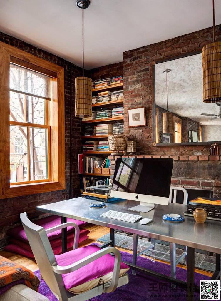 30个创意的在家办公装修设计参考 - 翻新攻略