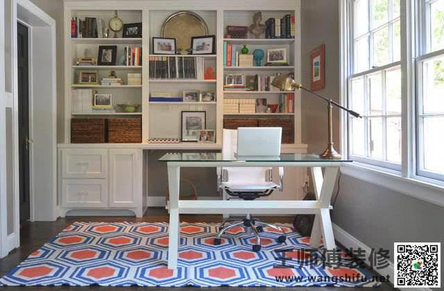 30个创意的在家办公装修设计参考 - 翻新攻略