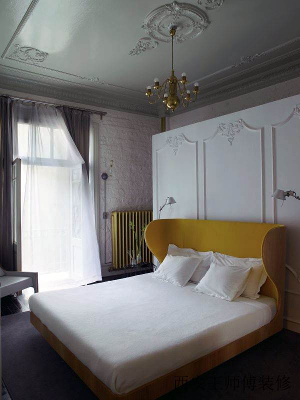 现代欧式设计卧室装饰欣赏
